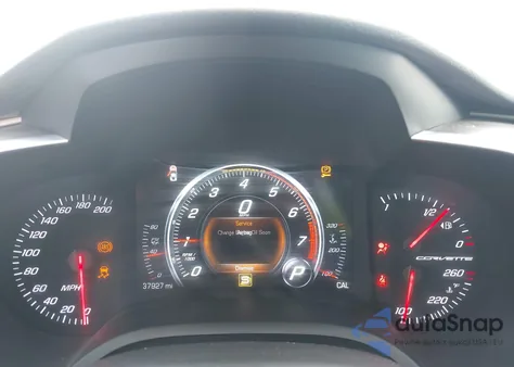 2017 Chevrolet Corvette Grand Sport z USA, uszkodzony, nr VIN 1G1YW2D71H5115864